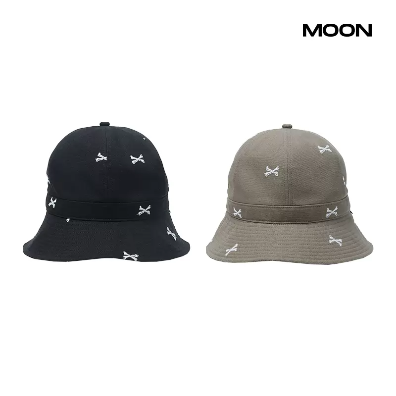 MOON现货WTAPS BALL 01 / HAT / COTTON. OXFORD. TEXTILE渔夫帽-Taobao