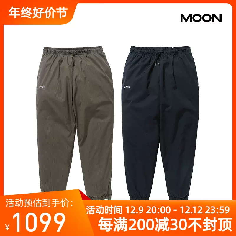 MOON现货WTAPS INCOM 01/TROUSERS/CTPL.RIPSTOP.WTVUA休闲裤22AW-Taobao