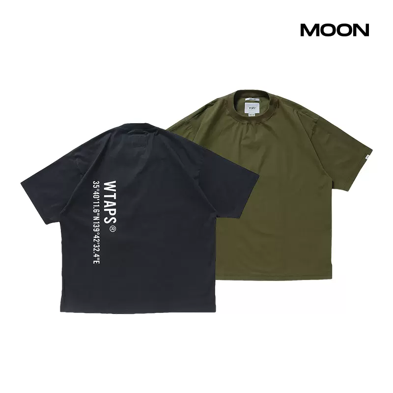 MOON现货WTAPS SMOCK / SS / COTTON.BROADCLOTH套头衬衫罩衫22SS-Taobao