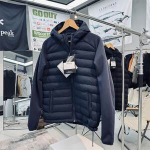 Self-heating water repellent technology cotton same as men and women, lightweight outdoor windproof and warm water-splashing hooded cotton coat cotton clothing
