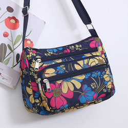 Crossbody Bag for Women, Small Bag, 2024 New Korean Style Oxford Cloth Canvas Bag, Casual Versatile Sports Travel Shoulder Bag