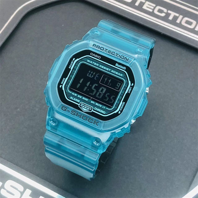 Casio Radio Square GSHOCK 40th Anniversary Light Energy Bluetooth Watch ...