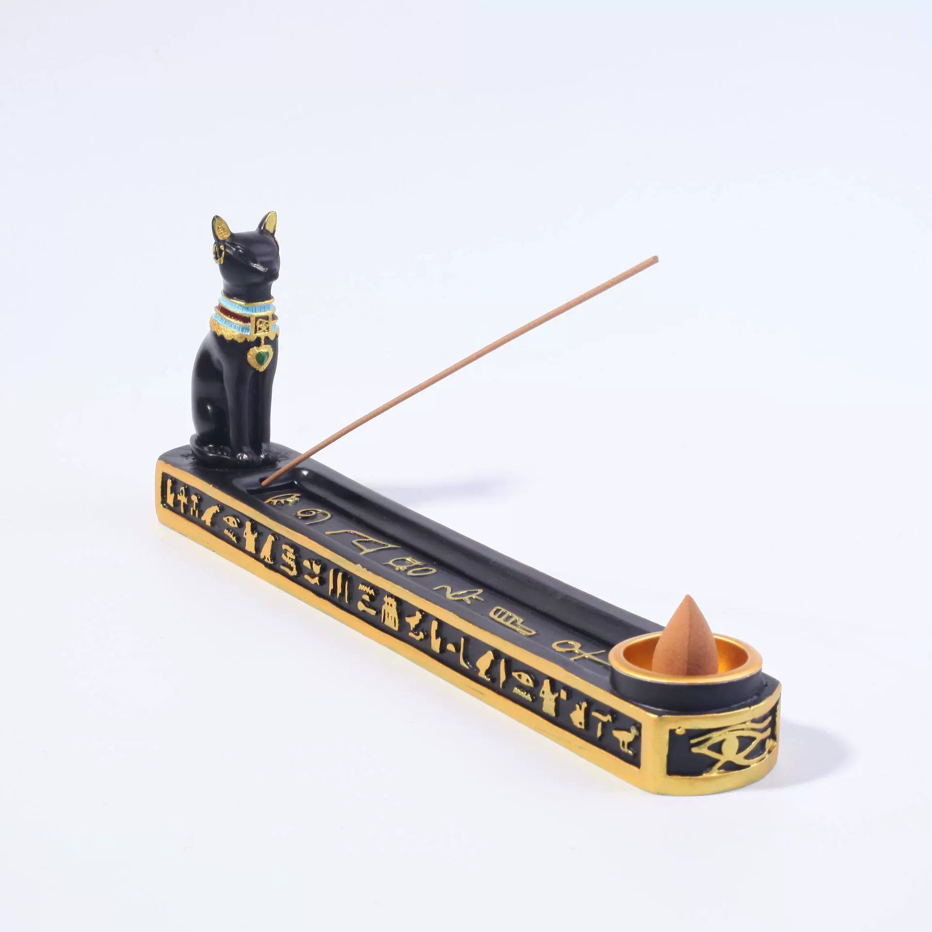 埃 及 风 味 猫 插 画 图 片 壁 纸.
