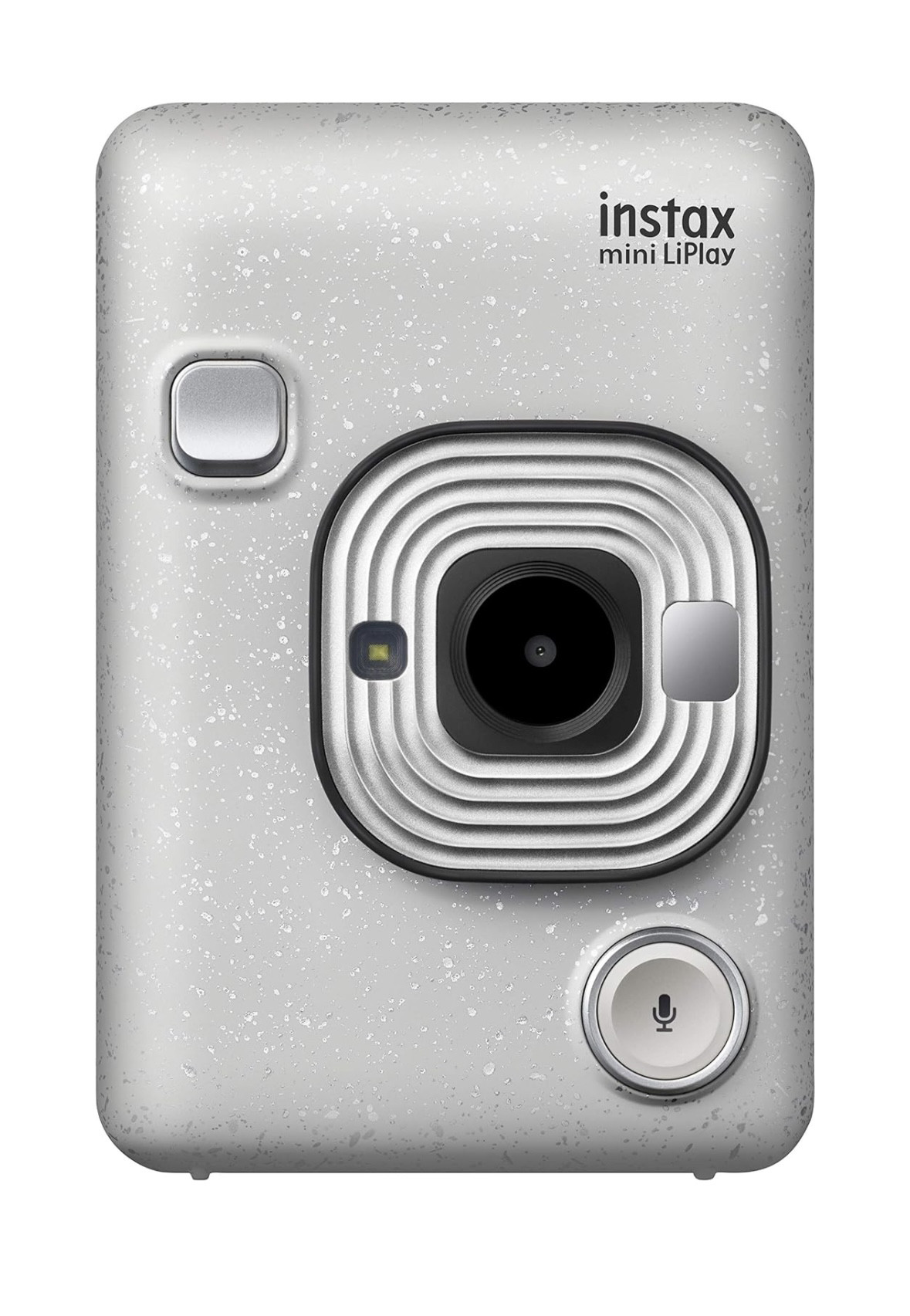 스팟상품  일본 FUJI INSTAX MINI LIPLAY 화이트 즉석 카메라 일회용 촬영-