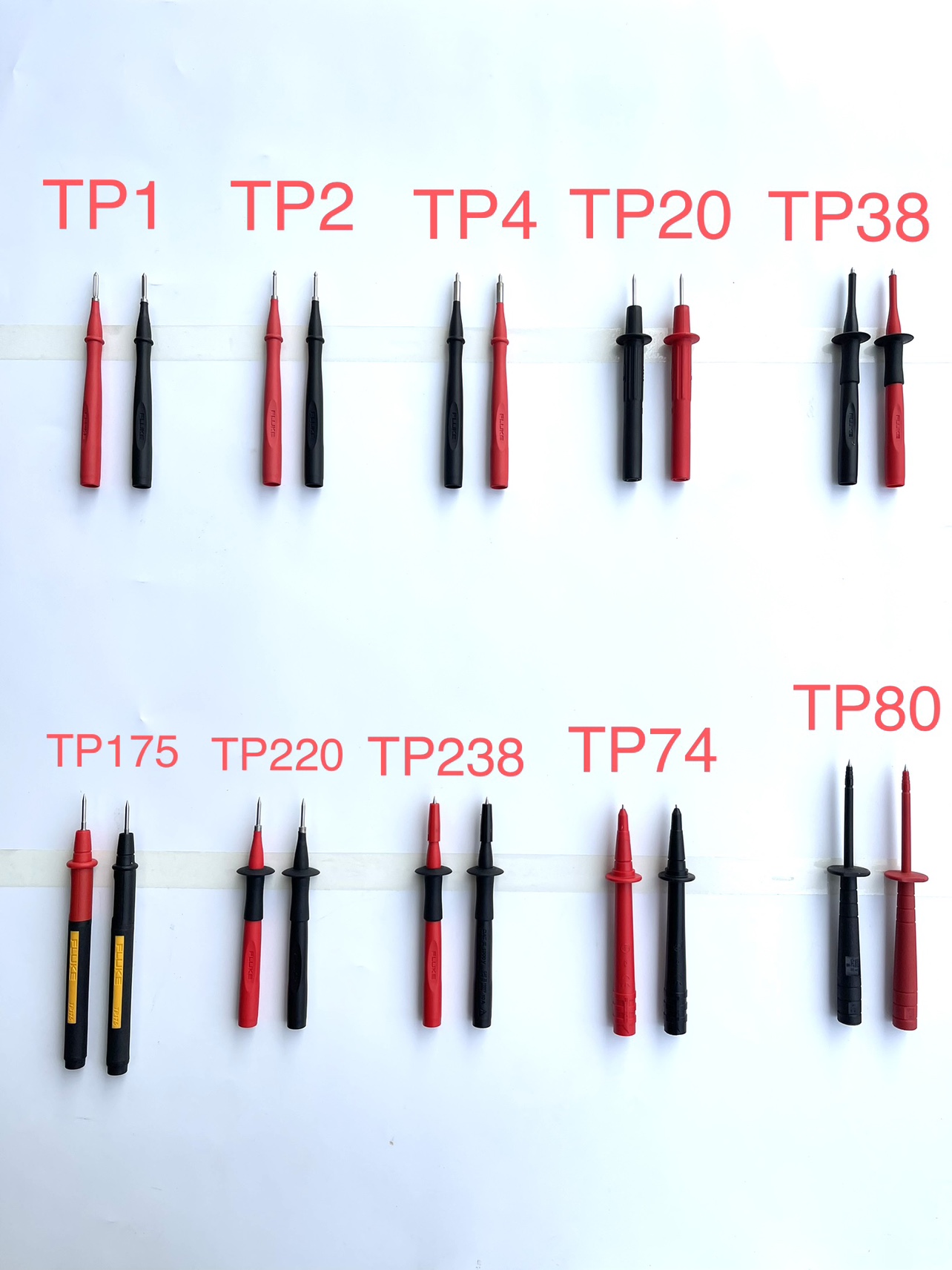 FLUKE ׽Ʈ  TP1 TP2 TP4 TP20 TP38 TP175 TP220 TP238 TP80-