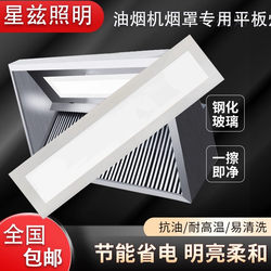 Flat Panel Light Led 15×60 Range Hood Light 200*600 Range Hood Light Kitchen Light Snap-In Ceiling Light