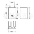 de tản nhiệt Tản nhiệt TO-220 25/23.5*16.5*16mm triode hợp kim nhôm công suất cao tản nhiệt màu đen tùy chỉnh tản nhiệt nước custom Linh kiện tản nhiệt