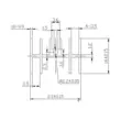 tản nhiệt aio TO-220 triode tản nhiệt 25*23*16mm nhôm IC tản nhiệt công suất cao dẫn nhiệt với pin tùy chỉnh tản id cooling Linh kiện tản nhiệt