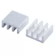 Chip tản nhiệt nhôm 11*11*5mm bộ nhớ tản nhiệt công suất cao dây dẫn nhiệt hợp kim nhôm điện tử có thể được tùy chỉnh kemtannhiet Linh kiện tản nhiệt