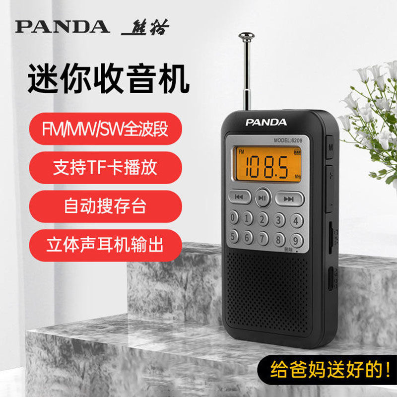 PANDA 6209   뿪 ׷  Ư ÷ ī MP3 ̴  ݵü -