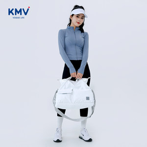 
KMV sports fitness bag women's wet and dry swimming yoga bag fitness large capacity shoulder bag casual bag bag