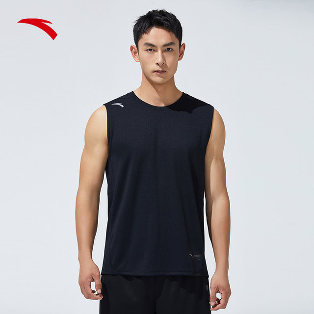 ANTA Quick-Drying Vest丨Men's Breathable 2024 Summer Fitness Sleeveless ...