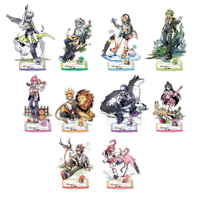 凹凸世界丹尼尔景品手办七创社官方正版27cm静态手办