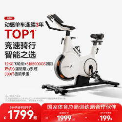 Merrick Dynamic Exercise Bike for Home Use, Self-Generating, Professional Racing, Weight Loss, Indoor Cycling Fitness Equipment, Jueying X