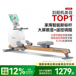 Merrick Rowing Machine Home Magnetic Resistance Silent Super Fat-Burning Fitness Equipment Comprehensive Training Device Small Rowing Machine Q3