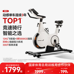 Merrick Dynamic Exercise Bike for Home Use, Self-Generating, Professional Racing, Weight Loss, Indoor Cycling Fitness Equipment, Jueying X