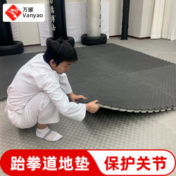 Taekwondo Professional Floor Mat, Foam Mat for Flooring, Splicing, Hip-Hop Dance, Fitness, Large Piece, Anti-Fall, Soundproof, Thickened Mat