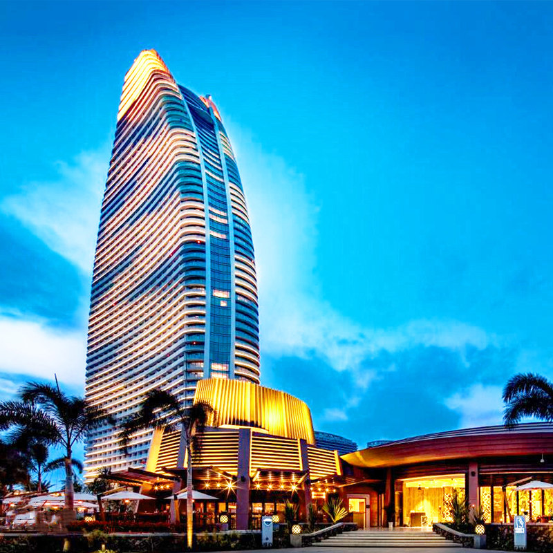 三亚亲子酒店套餐3天2晚亚特兰蒂斯水世界水族馆仁恒皇冠费尔蒙