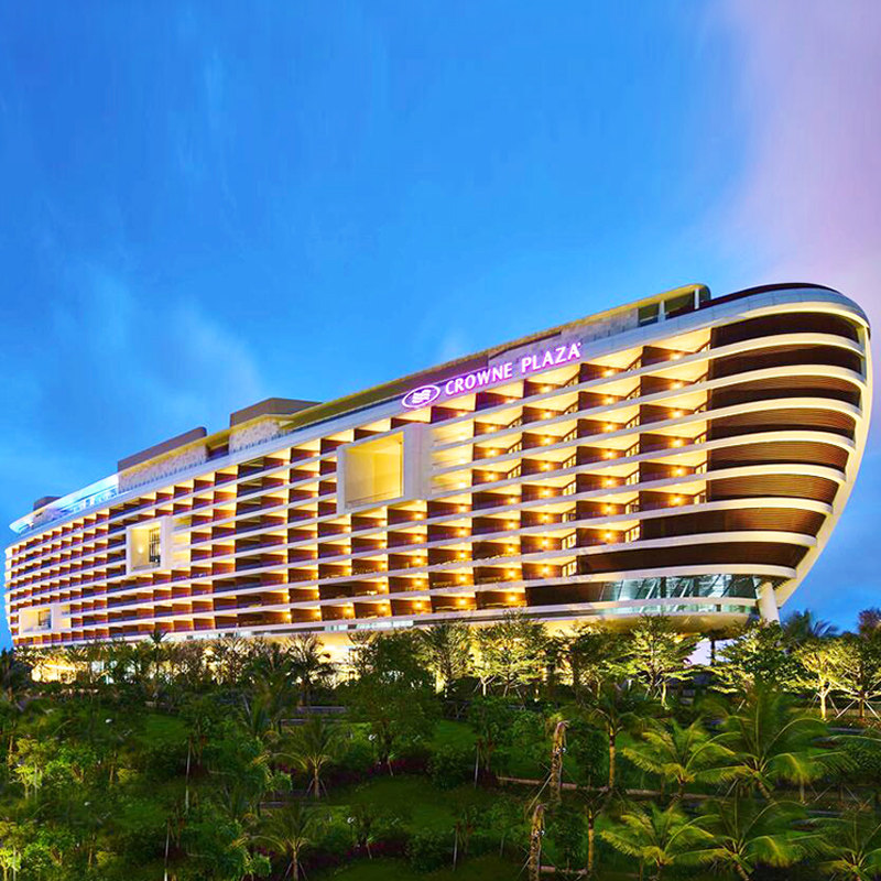 三亚亲子酒店套餐3天2晚亚特兰蒂斯水世界水族馆仁恒皇冠费尔蒙