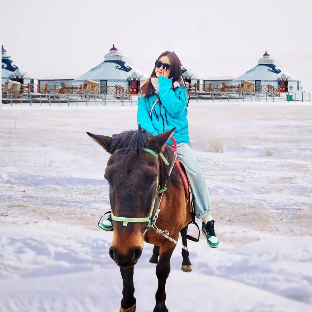 【冬季专线】呼伦贝尔大草原旅游5天4晚纯玩5日环线亲子游