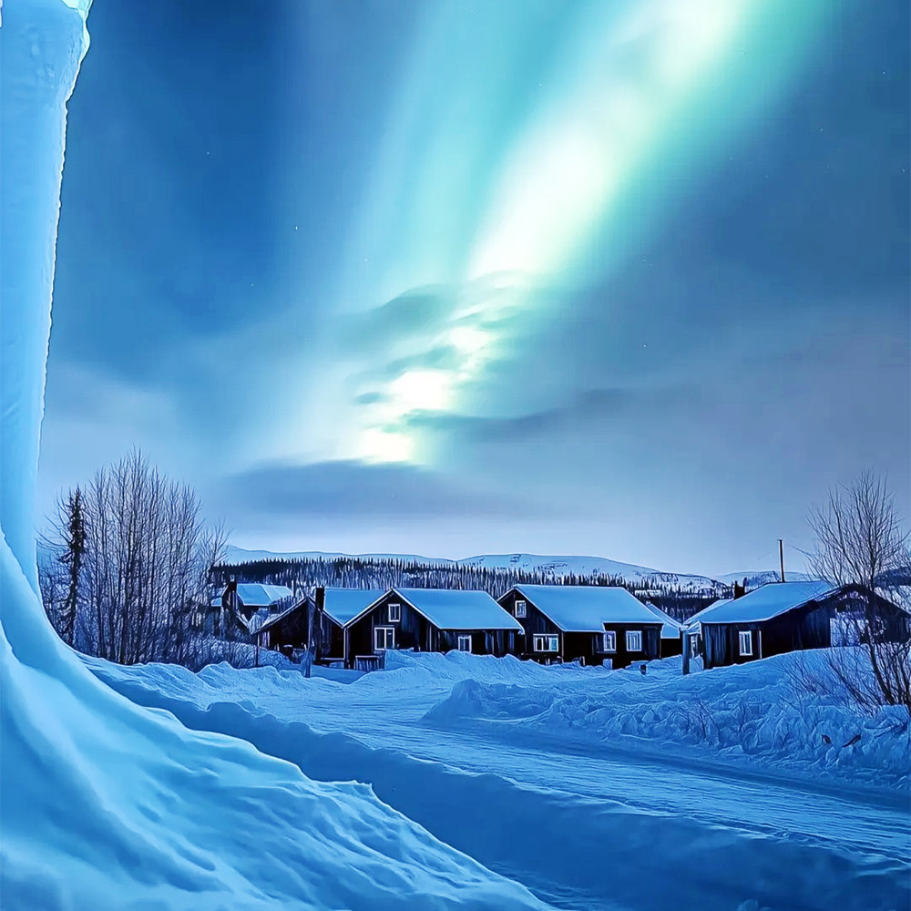 【全景环线】漠河旅游3天2晚3日纯玩自由行包拼 车北极村打卡舞厅