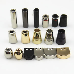 
Clock metal button sportswear casual clothes pants down jacket hat drawstring pendant rope tail buckle shoelace rope buckle