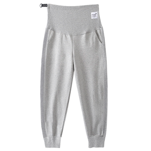 Pregnant women's pants Spring and autumn wearing tide mom, pregnant women, spring and autumn, leisure sports pants, autumn and winter plus spring and autumn clothes