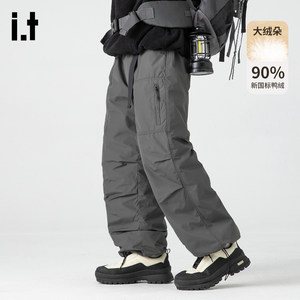 
it:5cm/FIVECM assault down pants men's 2026 spring new outdoor waterproof casual ski overalls