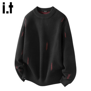 
it:5cm/FIVECM trendy American casual sweaters for men and women 2026 new fashion simple pullover sweaters