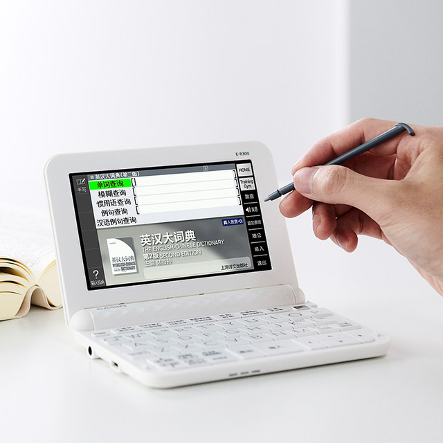 Casio electronic dictionary E-R300 learning machine Japanese 