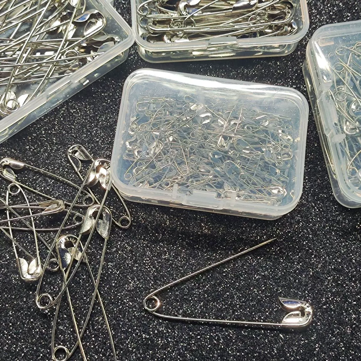 老式安全别针固定衣服扣针大号小号回形针曲别针床单被套固定