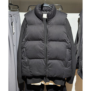 
Cabinet 399! New autumn and winter ZA men's thickened cotton clothes stand collar sleeveless vest casual vest trend 0029441