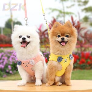 
Clearance dog and cat outing leash cat harness dog walking collar dog clothes pet supplies high-end carrier.8
