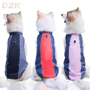 
Small, medium and large dogs, Golden Retriever, Satsuma, waterproof cat cotton coat, pet clothes, autumn and winter cat thickened dog warmth.1