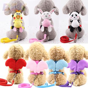 
Clearance Spring and Summer Dog Leash Denim Outdoor Cat Harness Pet Dog Rope Supplies Teddy Cat Available T5