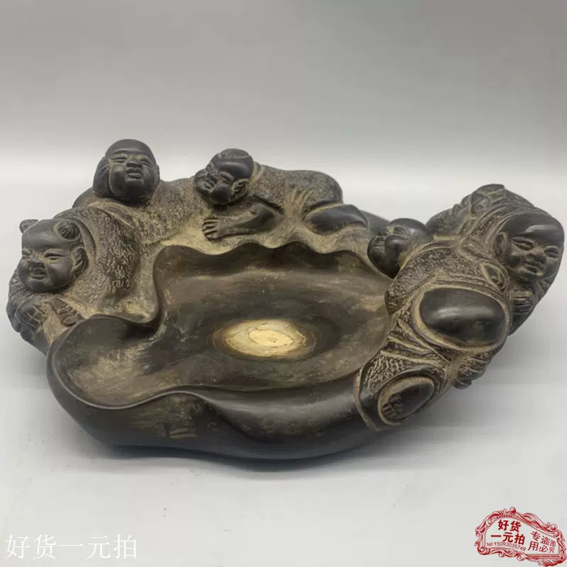 硯中国 清時代古玩 唐木 文房書道具年 代物 硯中国 清時代古玩 唐木 文房書道具年 代物 - メルカリ