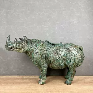 铜犀牛摆件青铜- Top 50件铜犀牛摆件青铜- 2024年4月更新- Taobao