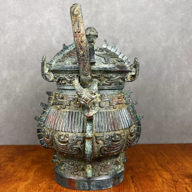 爵杯　酒器　大父辛爵杯　銅器　中国古玩　古銅　古美術 爵杯 酒器 大父辛爵杯 銅器 中国古玩 古銅 古美術 西周父辛爵