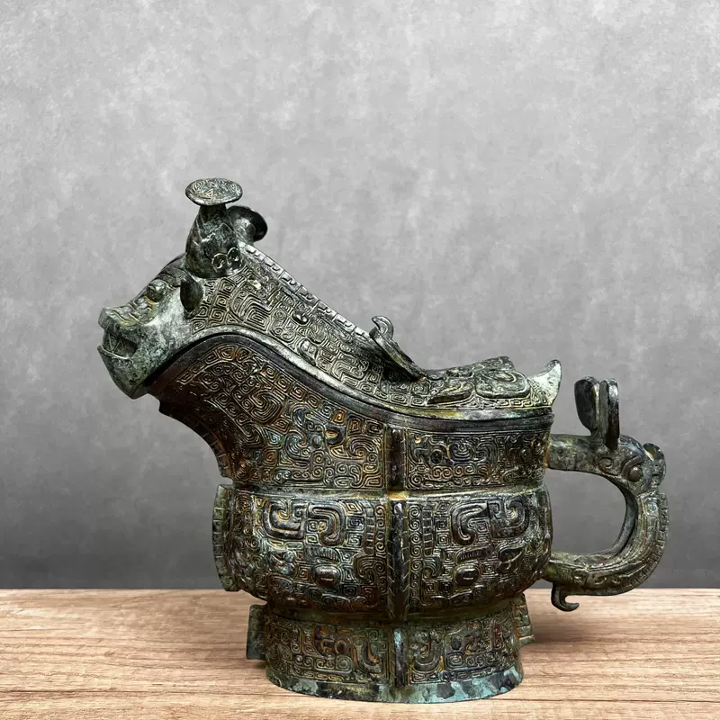 【 薄端 骨董品 】　中国古代青銅器文　旧家初出し　　　　M0923A 薄端 骨董品 】 中国古代青銅器文 旧家初出し M0923A Yahoo