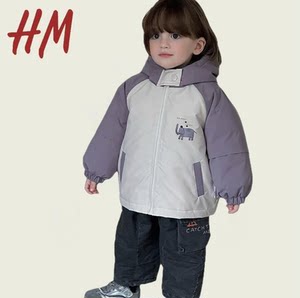 
Clearance sale special price boy's hooded jacket category A 2025 winter new style infant and toddler three-in-one down liner
