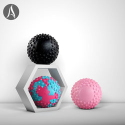 Aishangkou Muscle Relaxation Fascia Ball Foot Massage Ball Yoga Shoulder Neck Foot Sole Back Acupoint Meridian Fascia Ball