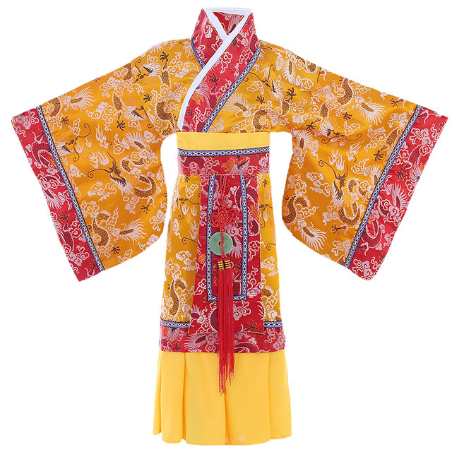 Han Dragon Robe Dragon robe Male Emperor's ancient costume Han costume Prince's costume ...