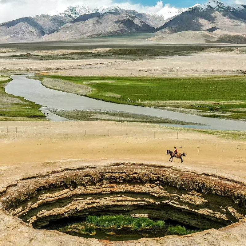 【喀什起止】【喀什噶尔96H-蓝冰极幻冬季拼车4日】