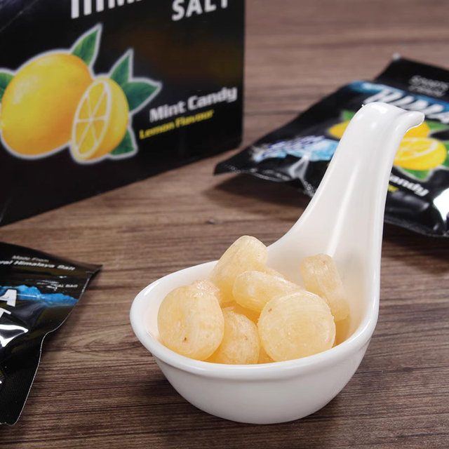 Malaysia Bifu Brand Malaysian Sea Salt Salty Lemon Mint Candy Fresh
