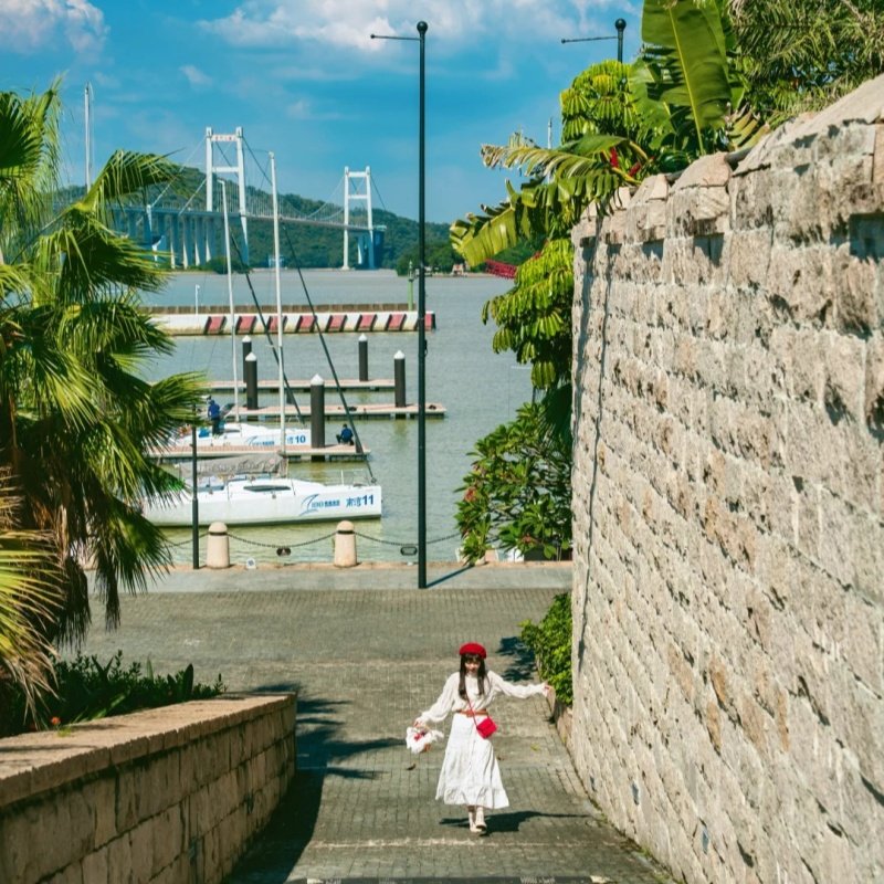 广州南沙一日游【2-6人私家团】天后宫+游艇会+湿地公园+湿地公园