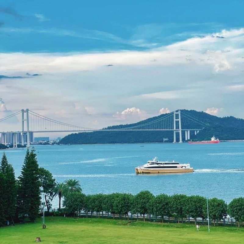 广州南沙一日游【2-6人私家团】天后宫+游艇会+湿地公园+湿地公园