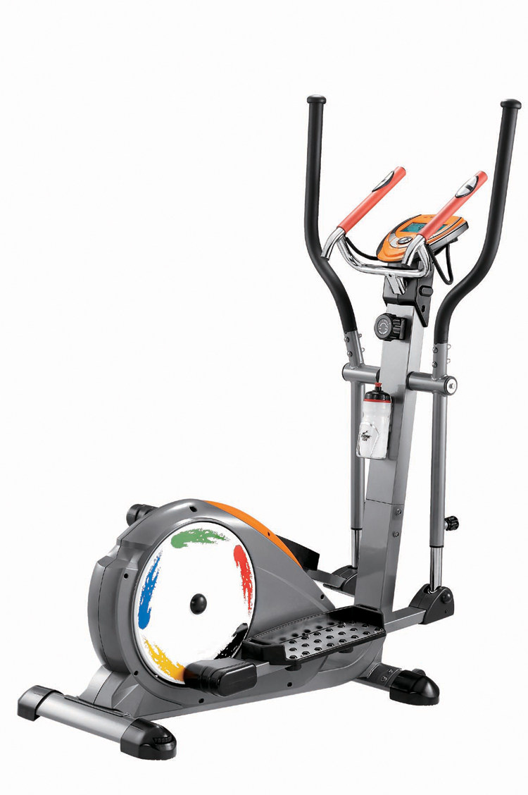 艾威be6810高档磁控椭圆机椭圆磁控健身车 家用健身器材_7折现价2499