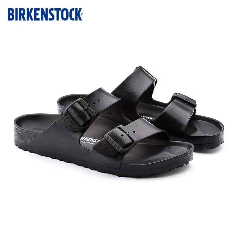 德国进口 Birkenstock 勃肯 Arizona系列 男女同款 凉拖鞋 双重优惠折后￥329包邮 多色可选