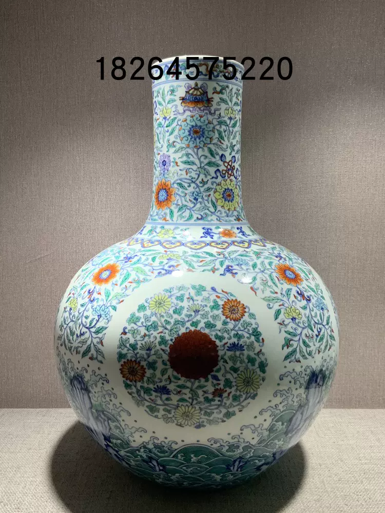 古董老瓷器高古瓷器老窑瓷器宋代元代龙泉窑棒槌瓶古代老货真品-Taobao