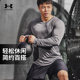 Under Armor official authentic UA men's Velocity thin fitness running top long-sleeved T-shirt 1327970